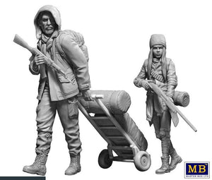 Master Box 24078 The Last Bridge. Post apocalyptic Series 1/24 – zdjęcie 5