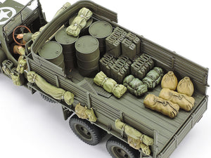 Tamiya 35218 U.S. 2 -Ton 6x6 Cargo Truck 1/35 – zdjęcie 8