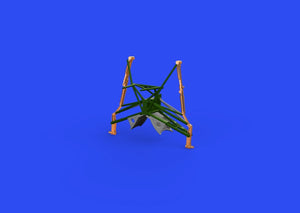 Eduard 648779 F4F undercarriage legs BRONZE EDUARD 1/48 – zdjęcie 3