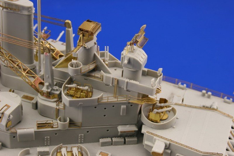 Eduard 53018 USS BB-55 North Carolina 1/350 Trumpeter – zdjęcie 14