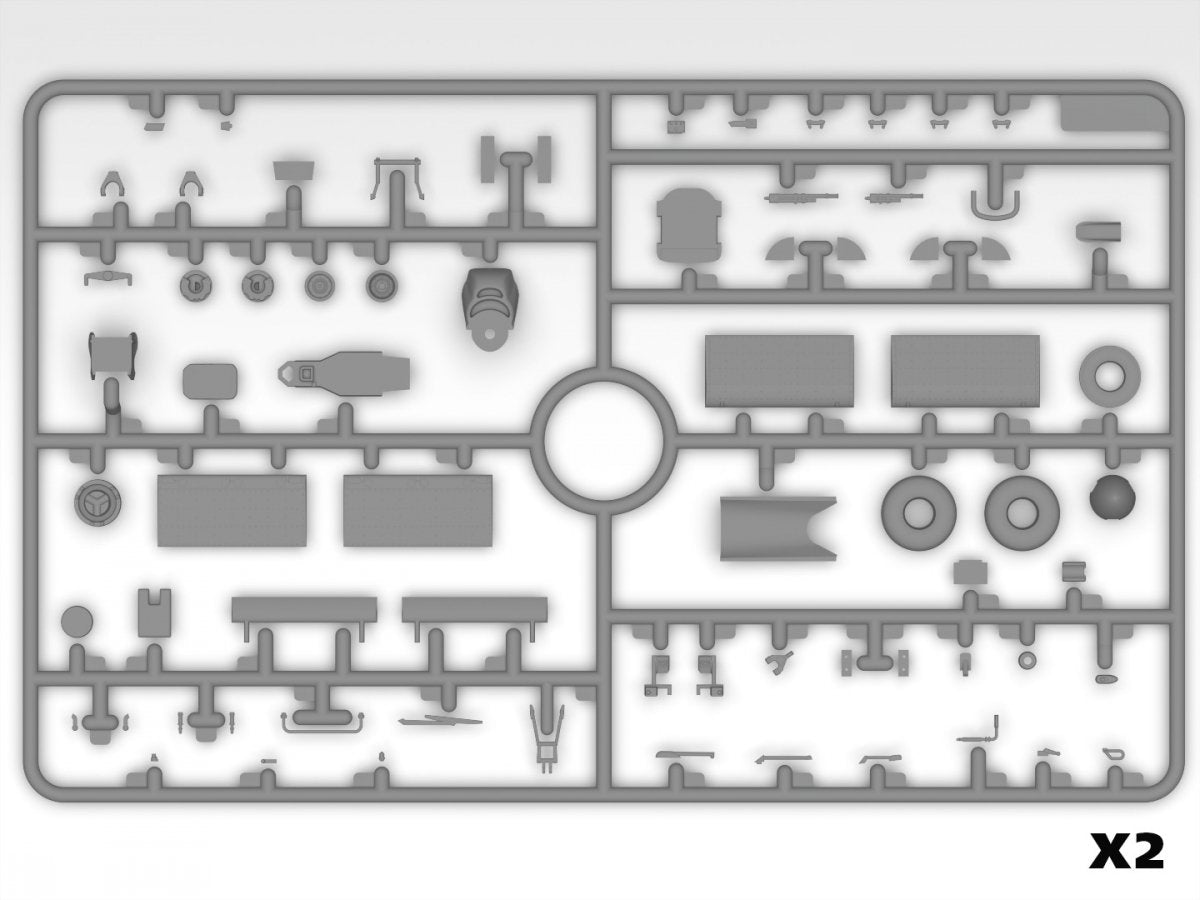 ICM 48304 Bronco OV-10A US Navy 1/48 – zdjęcie 7