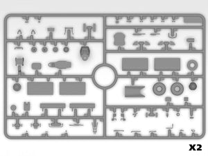 ICM 48304 Bronco OV-10A US Navy 1/48 – zdjęcie 7