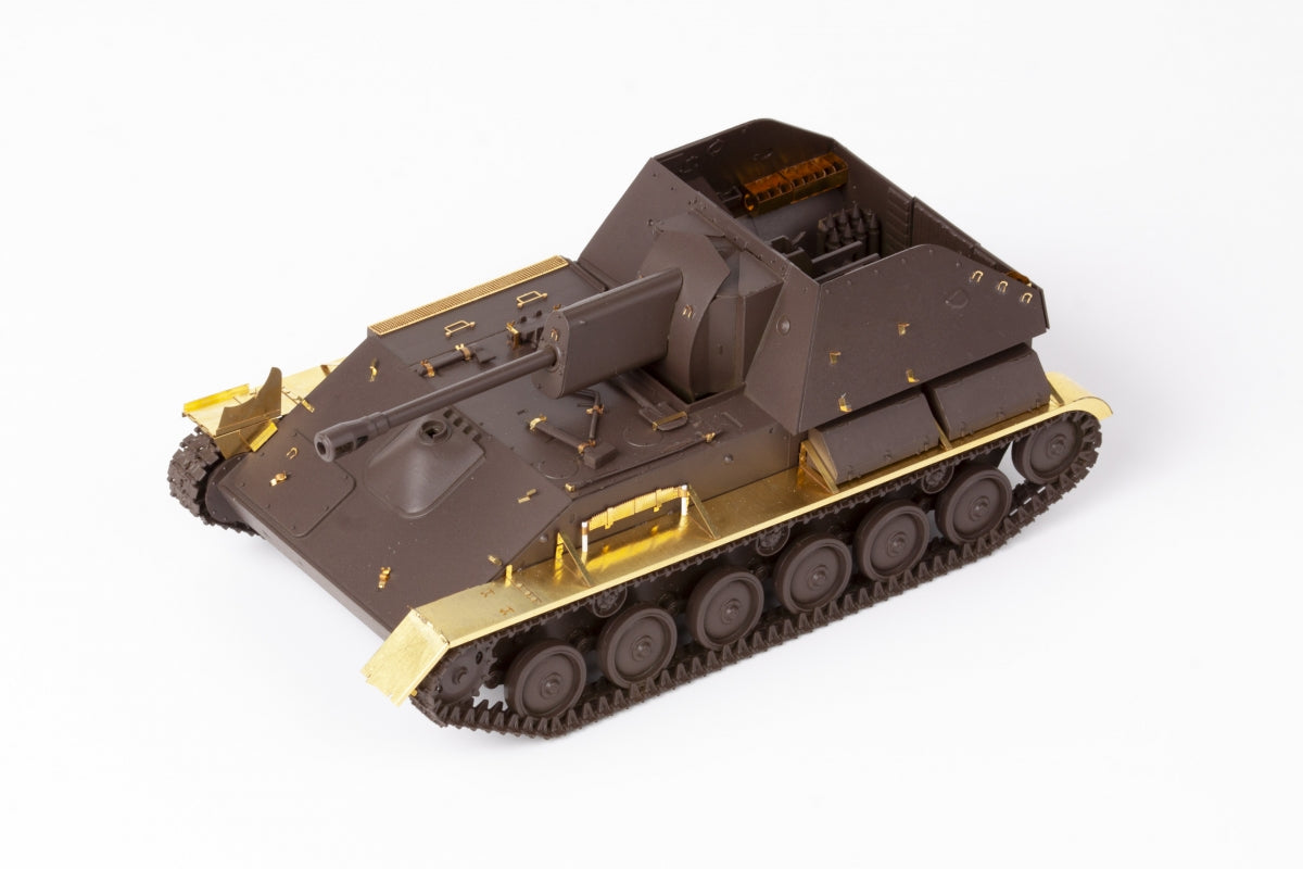 Eduard 36509 SU-76M fenders Zvezda 1/35 – zdjęcie 3