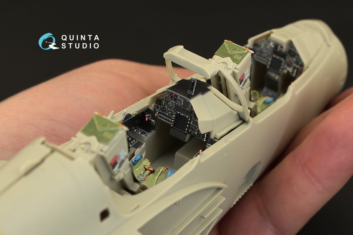 Quinta Studio QD32013 Mirage 2000N 3D-Printed &amp;amp; coloured Interior on decal paper (for Kitty Hawk kit) 1/32 – zdjęcie 9