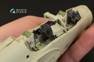 Quinta Studio QD32013 Mirage 2000N 3D-Printed &amp;amp; coloured Interior on decal paper (for Kitty Hawk kit) 1/32 – zdjęcie 9