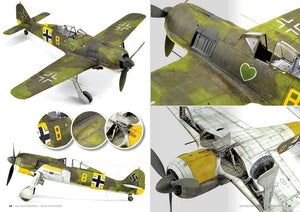 AK Interactive AK2921 ACES HIGH ISSUE 11 FW 190 DER WÜRGER (English) – zdjęcie 5