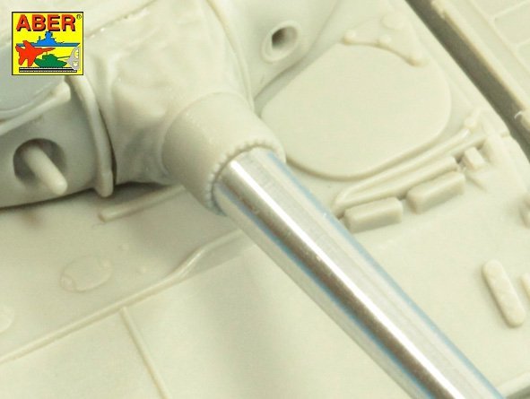 Aber 72L-75 Lufa U-5TS(2A20) 115mm do rosyjskiego czołgu T6 1/72 – zdjęcie 7