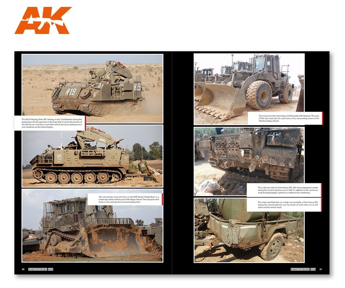 AK Interactive AK253 MUD (RUST &amp;amp; DUST SERIES VOL.1) (English) – immagine 2