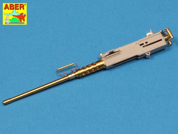 Aber 16L-04 Barrel for Browning M2 HB / Barrel for US machine gun cal .50 Browning M2 HB 1/16 – image 4