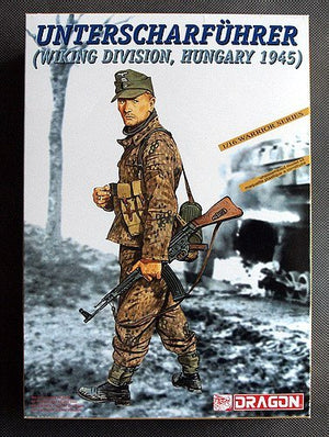 Dragon 1624 Unterscharfuhrer Wiking Division Hungary 1945 1/16