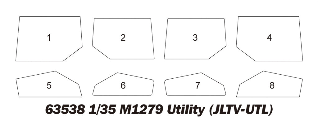 I Love Kit 63538 M1279 Utility (JLTV-UTL) 1/35 – image 15