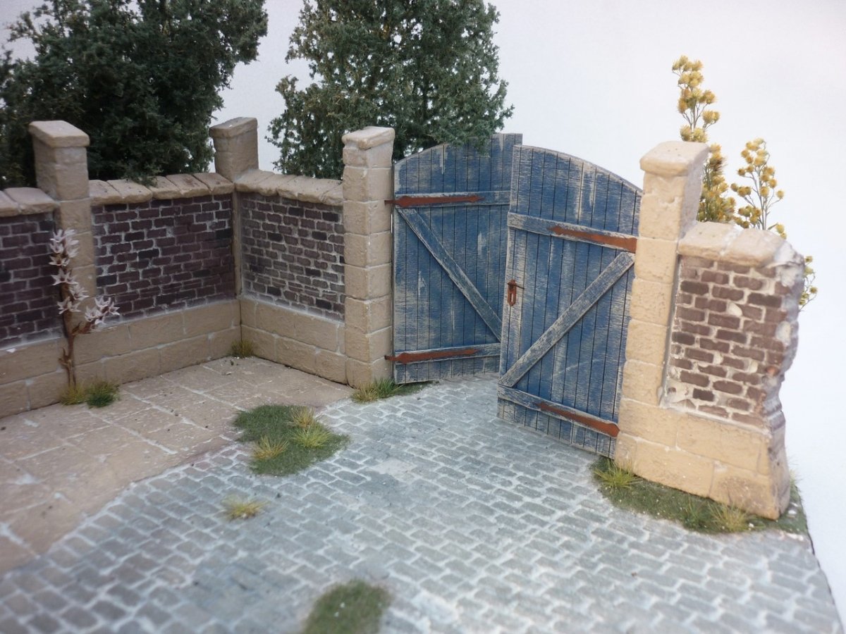 RT-Diorama 35214 Diorama-Base:&amp;quot;Backyard&amp;quot; 1/35 – zdjęcie 4