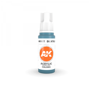 AK Interactive AK11177 DUCAT BLUE – STANDARD 17ml – Bild 2