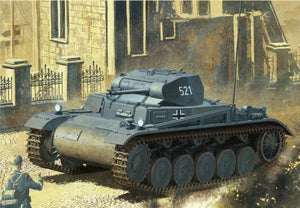 Dragon 6572 Pz.Kpfw.II Ausf.B 1/35 – zdjęcie 2