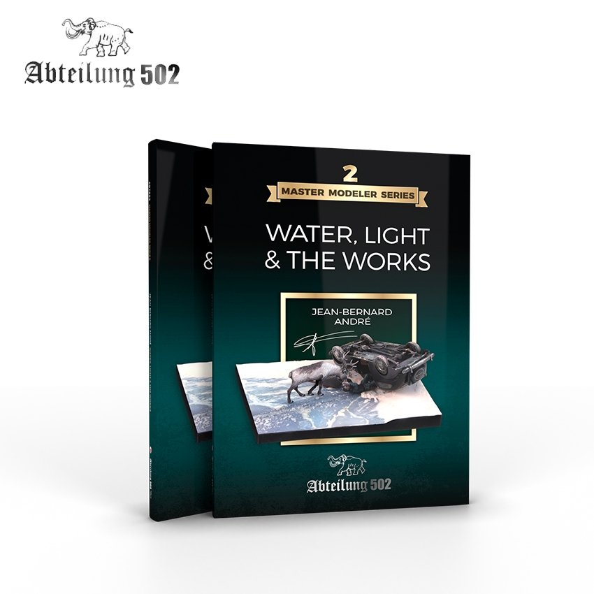 Abteilung 502 ABT803 MASTER MODELER SERIES VOL.2 WATER, LIGHT &amp;amp; THE WORKS / JEAN-BERNARD ANDRÉ – zdjęcie 2