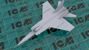 ICM 72172 MiG-25 RBT, Soviet Reconnaissance Plane 1/72 – zdjęcie 2