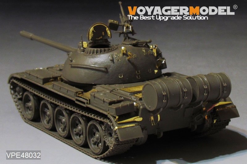 Voyager Model VPE48032 Modern Russian T-55 MBT Upgrade Set (For TAMIYA 32598) 1/48 – zdjęcie 16