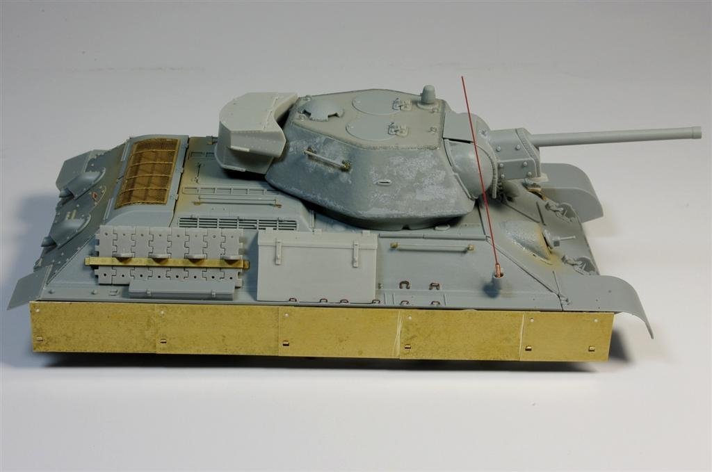 Panzer Art RE35-152 Schurzen and stowage for T-34 from 2 SS PzGrenDiv Das Reich 1/35 – zdjęcie 3