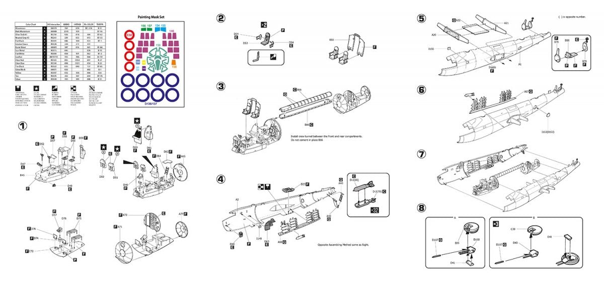 Hobby 2000 72069 Washington B.1 ( ACADEMY + CARTOGRAPH + MASKS ) 1/72 – image 2