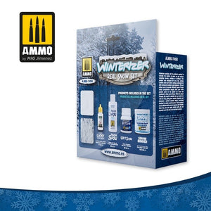 AMMO of Mig Jimenez 7458 WINTERIZER SET – zdjęcie 5