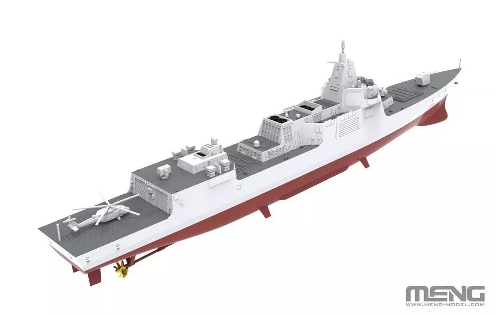 Meng Model PS-009 Chinese Type 055 Guided Missile Destroyer 1/700 – image 5