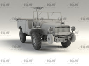 ICM 35572 Laffly V15T with Hotchkiss machine gun 1/35 – zdjęcie 3