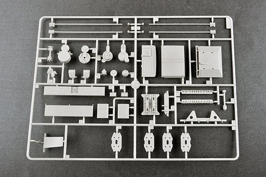Trumpeter 01065 MAZ-537G Late Production type with ChMZAP-9990 semi-trailer 1/35 – zdjęcie 12
