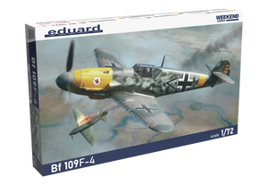 Eduard 7478 Bf 109F-4 1/72