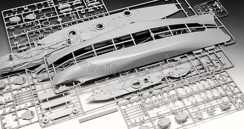 Revell 05171 HMS Dreadnought 1/350 – zdjęcie 7