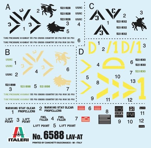 Italeri 6588 LAV-AT 1/35 – image 3