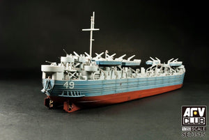 AFV Club SE73515 US NAVY TYPE 2 LSTs LST-1 CLASS 1/350 – zdjęcie 3