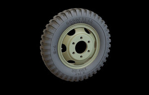 Panzer Art RE35-314 GMC road wheels set (Goodyear) 1/35 – zdjęcie 3