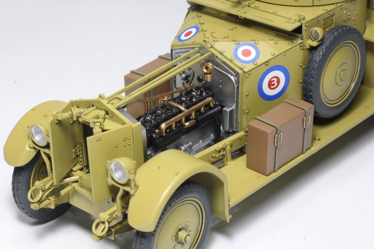 Warslug 1901 The British Armored Car 1/35 – zdjęcie 4