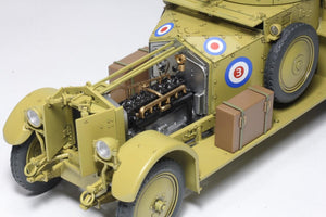 Warslug 1901 The British Armored Car 1/35 – zdjęcie 4