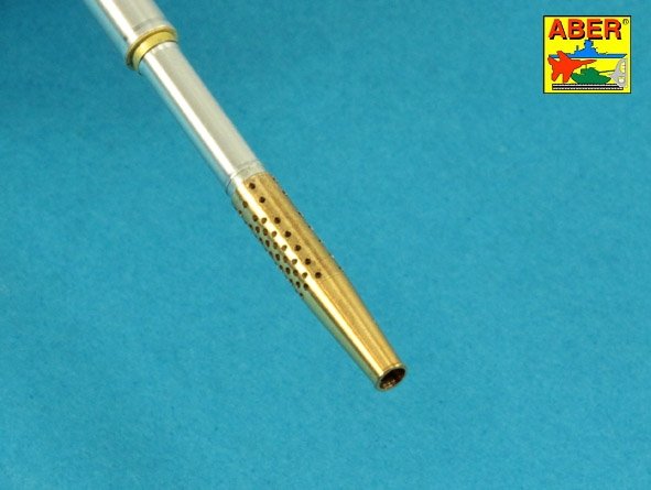 Aber 35L-276 Lufa kalibru 85mm 2A62 do radzieckiego ppanc działa 2S14 Zhalo-S 1/35 – zdjęcie 4