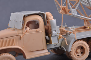 Hobby Boss 84572 GAZ-AAA with BM13/16 Katyusha 1/35 – zdjęcie 6