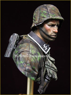 Young Miniatures YM1840 German Waffen SS Battle of Kursk 1943 1/10 – zdjęcie 9