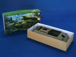Trumpeter 00902 T-34/85 Model 1944 &amp;quot;Factory No.183&amp;quot; 1/16 – zdjęcie 3