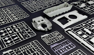 Meng TS-001 Israel Main Battle Tank Merkava Mk.3D early 1/35 – zdjęcie 7