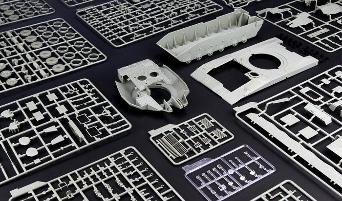 Meng TS-001 Israel Main Battle Tank Merkava Mk.3D early 1/35 – zdjęcie 7