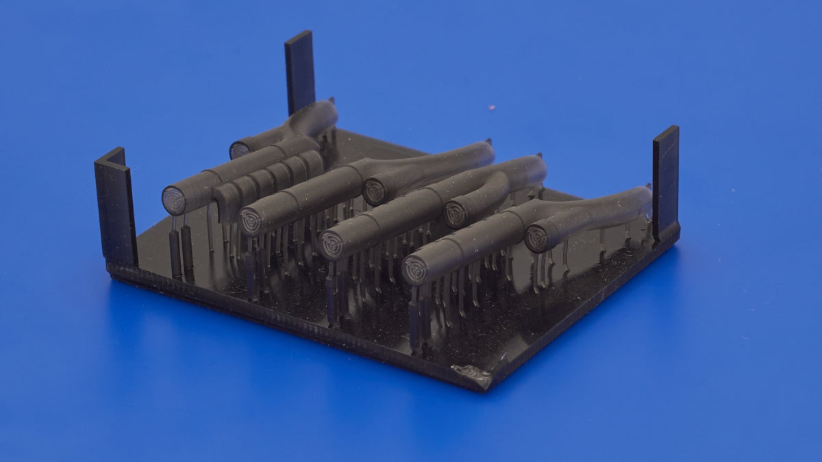 Omask 104806 Bf 110 F/G exhaust (for Eduard) 3D print 1/48 – image 4