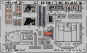 Eduard SS600 Me 262A-1a 1/72 AIRFIX