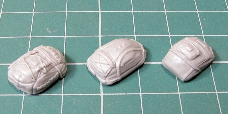 Eureka XXL E-026 Civilian Backpacks Set 1 – zdjęcie 3
