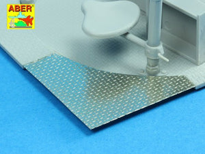 Aber 16099 WWII German pattern treadplate (Trumpeter Pz. IV) 1/16 – zdjęcie 8