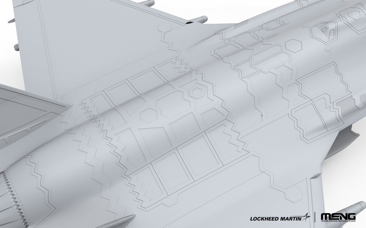 Meng LS-018 Lockheed Martin F-35I Adir (Israeli Airforce) 1/48 – image 10