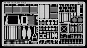 Eduard 35794 Sd. Kfz.232 (6Rad) 1/35 Italeri – zdjęcie 2