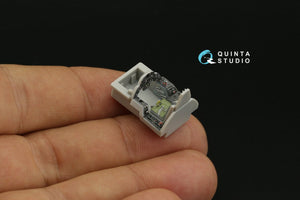 Quinta Studio QD72053 A-1J 3D-Printed &amp;amp; coloured Interior on decal paper (Hasegawa) 1/72 – zdjęcie 10