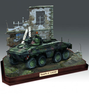 Revell 03321 SpPz 2 Luchs &amp;amp; 3D Puzzle Diorama 1/35 – zdjęcie 2