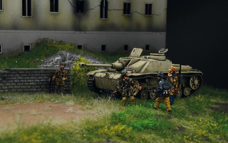 Italeri 6198 Montecassino Abbey 1944 Breaking the Gustav Line - BATTLE SET 1/72 – immagine 14