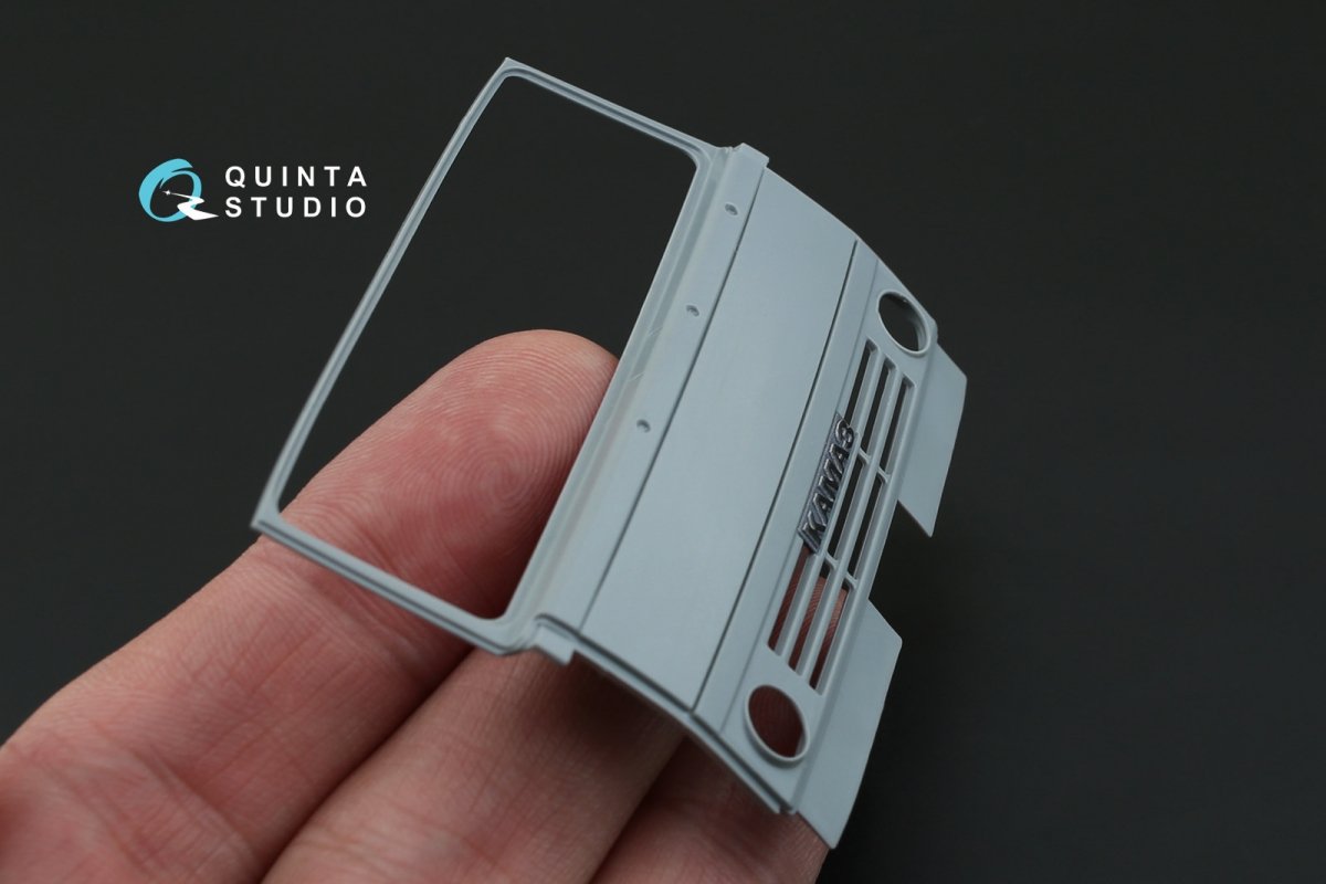 Quinta Studio QD35012 KAMAZ 4350 Mustang Family 3D-Printed &amp;amp; coloured Interior on decal paper (for Zvezda kits) 1/35 – zdjęcie 5